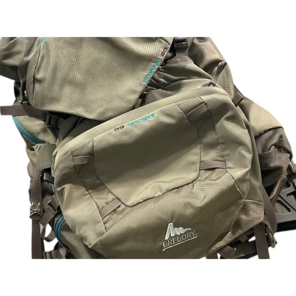 Gregory Deva 60‎ Hiking Backpack Sepia Gray